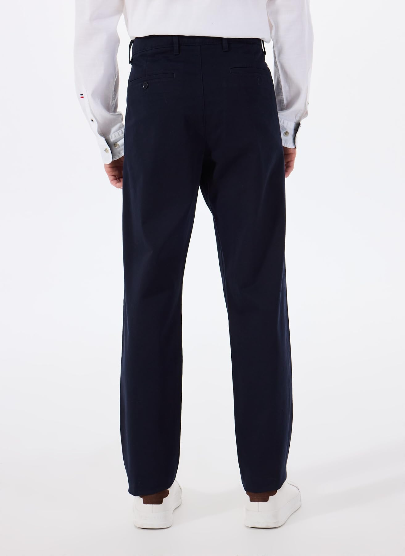 Tommy Hilfiger Herren Chino Hose Harlem Tapered Fit – Bild 5
