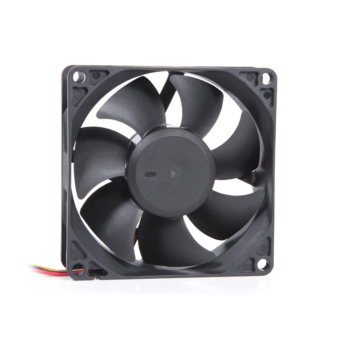 Alphacool ES 80 mm Lüfter (80 x 80 x 25 mm), PWM, 800–6000 U/min, Two Ball Bearing