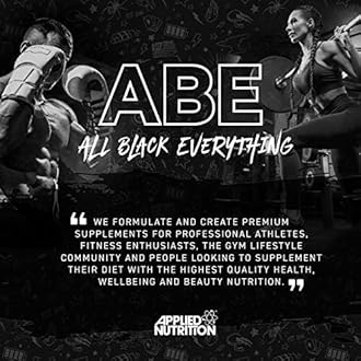 Applied Nutrition ABE Pre Workout Cans - All Black Everything Energy + Performance Drink, ABE Carbonated Beverage Sugar Free with Caffeine (Pack of 24 Cans x 330ml) (Blue Lagoon)