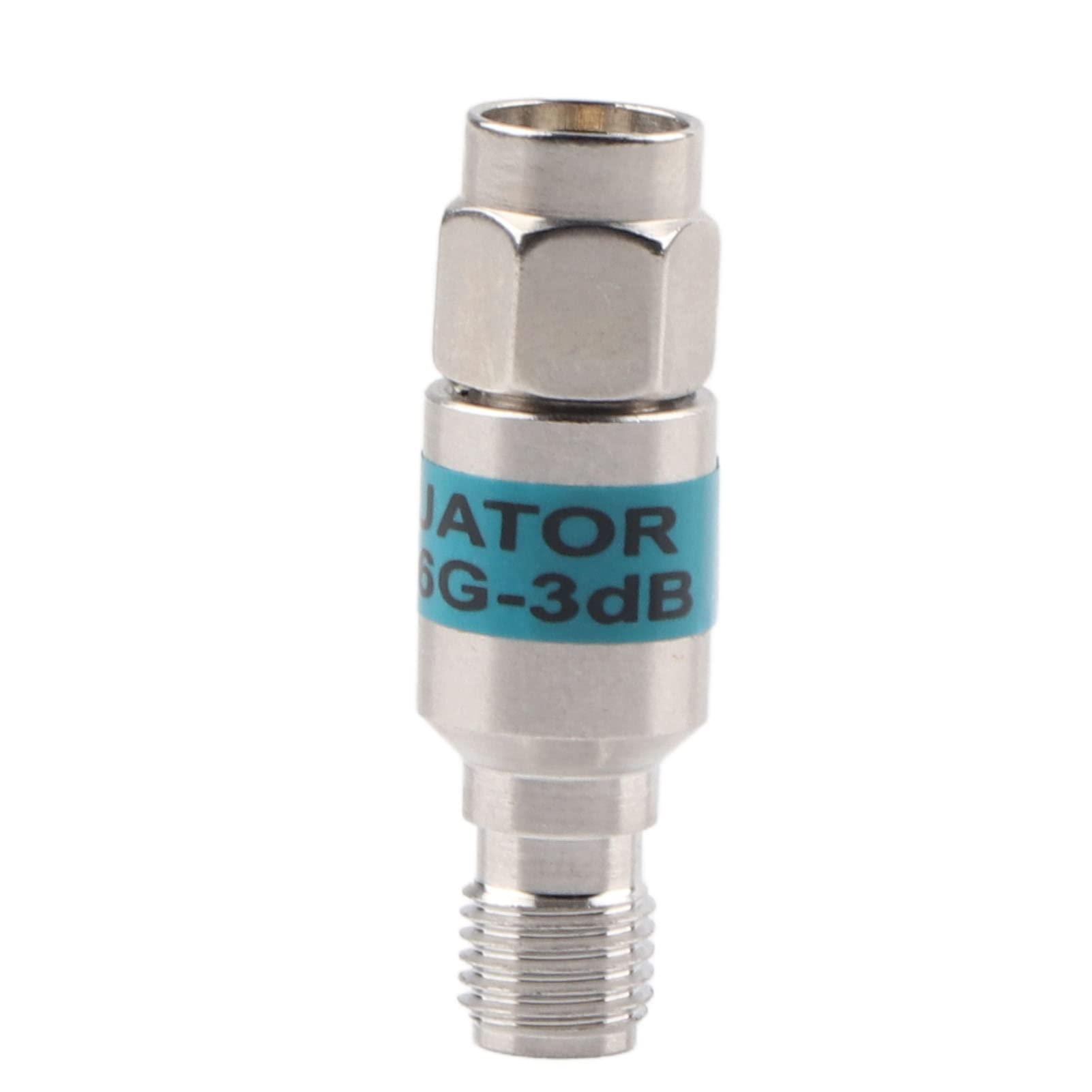 YWBL-WH 3 Pezzi Attenuatore Coassiale RF SMA maschio a femmina Connettore attenuatore 2W 6GHz 50Ω (3dB), Componente Elettronico