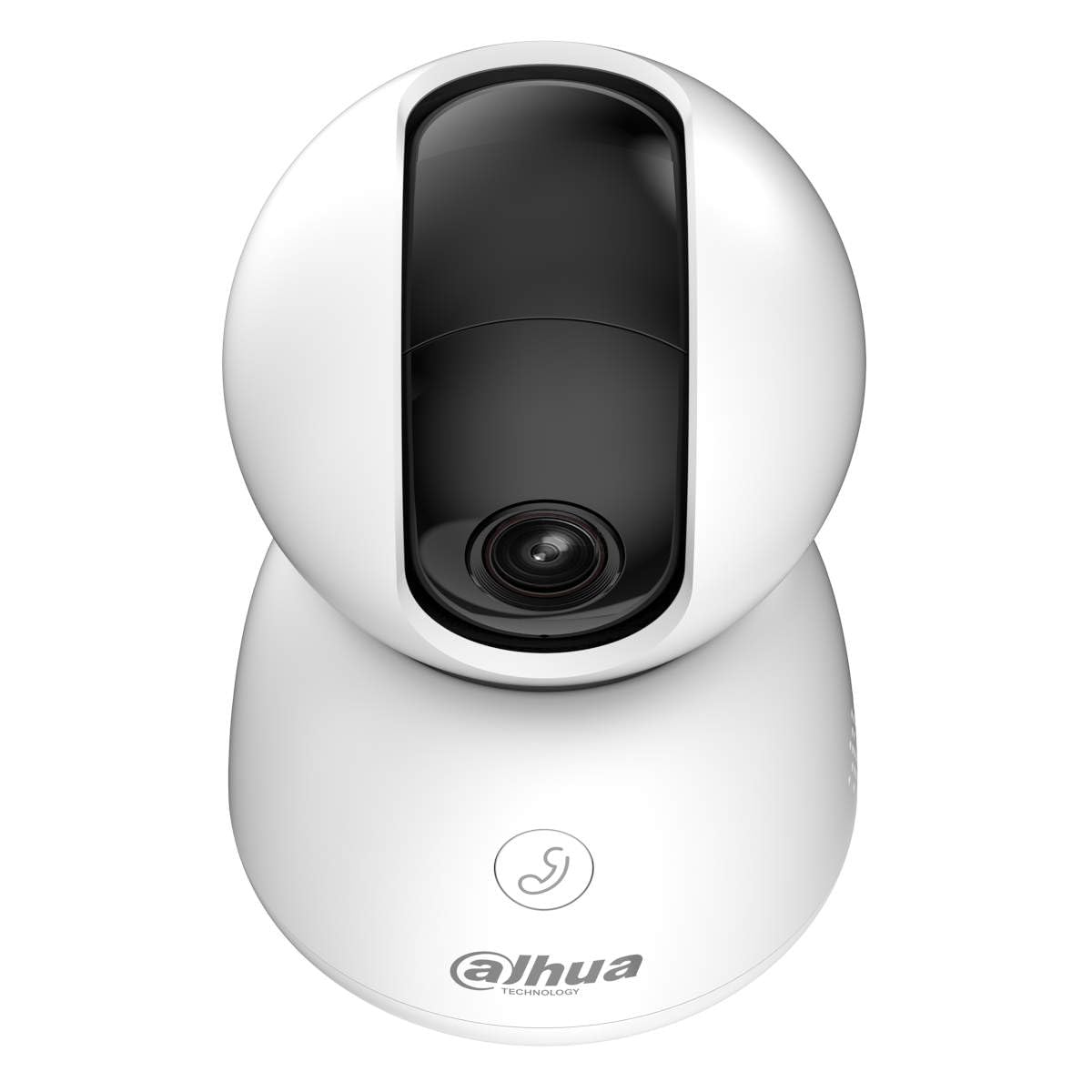 Dahua Hero B1 - Telecamera di sicurezza WiFi da 5 MP con funzione di rotazione e inclinazione, riconoscimento personale, sirena integrata, monitoraggio intelligente