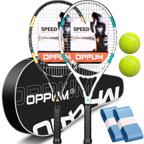 OPPUM Adult Tennis Rackets