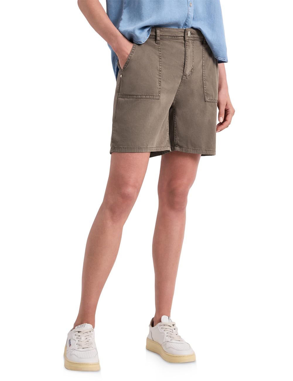 Street One Straight Leg Shorts im Casual Fit