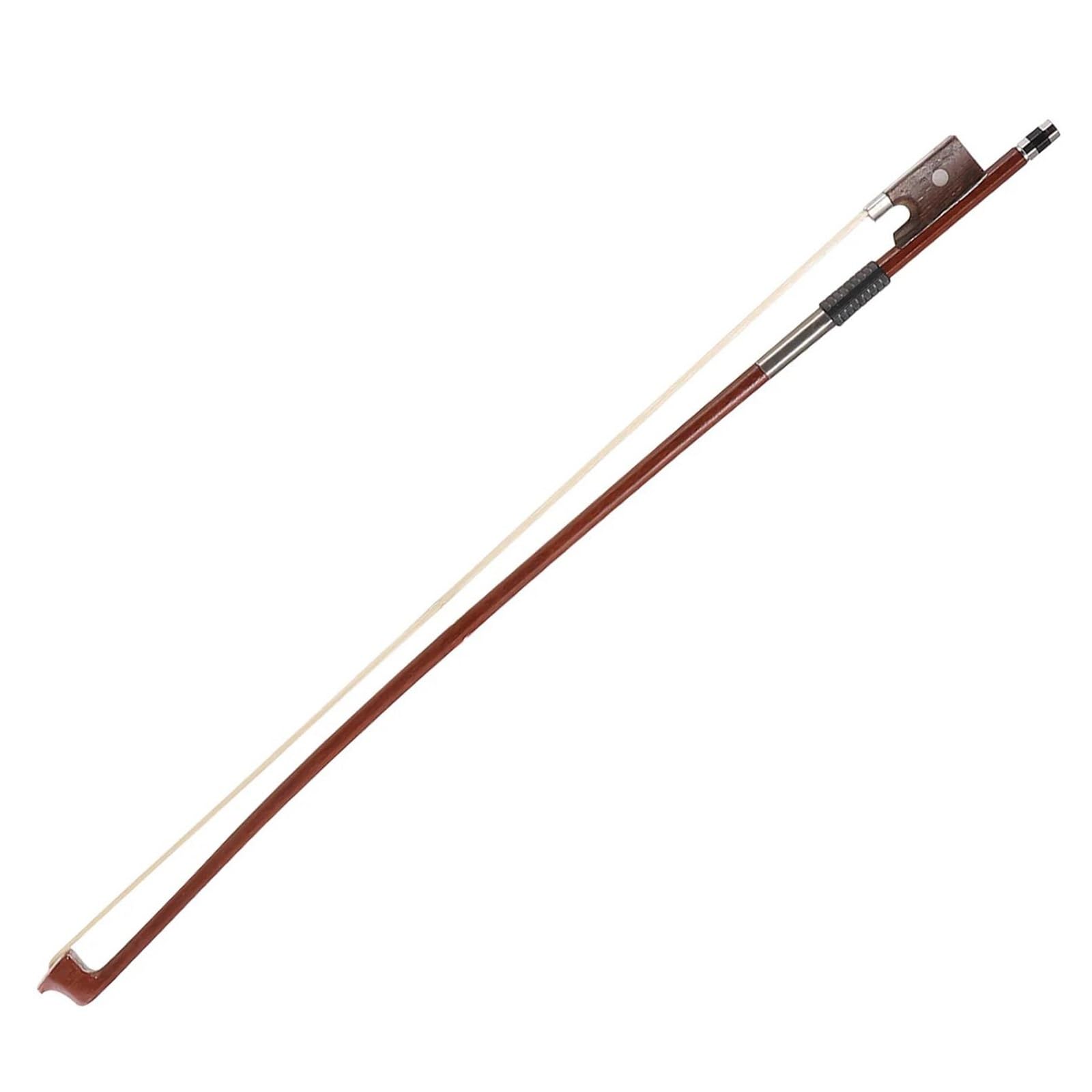 Arco Profesional De Violín 1/8 Arco De Violín Sándalo Rojo Pelo Caballo Hermoso Tono Duradero Accesorio Para Instrumentos Musicales