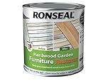 Ronseal HGFR1L Hardwood Garden Furniture Restorer 1 Litre, 1L