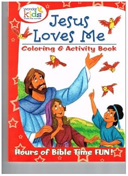 Jesus Loves Me Coloring & Activity Book