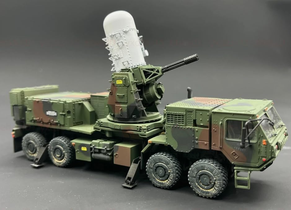 1/72 Scale American Mobile Phalanx Air Defense Vehicle HEMTT A3 Mode New in Stock