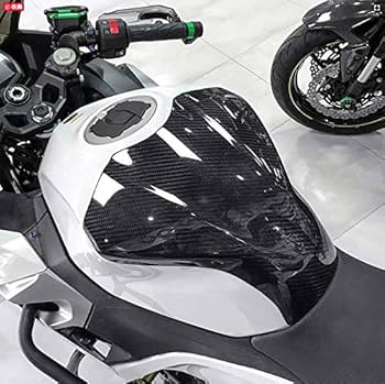 Kawasaki Ninja250・400用タンク 塗装剥がれあり Amazon | 【SUKIRACING】NINJA400 2018バイク用タンクカバー