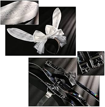 Amazon.co.jp: [エルフ森林] バニーガール セクシー コスプレ 衣装