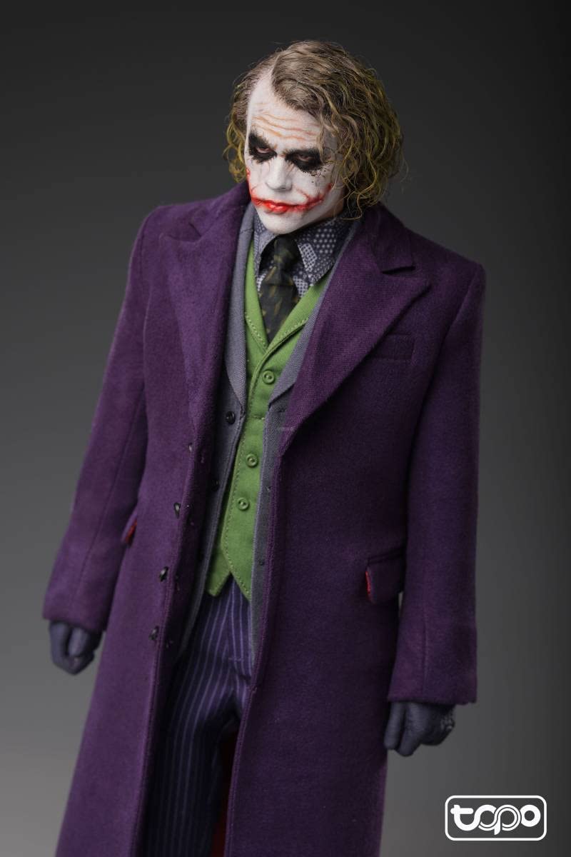 Amazon.co.jp: TOPO TOYS 1/6 パープルコート セット 2.0 TP007