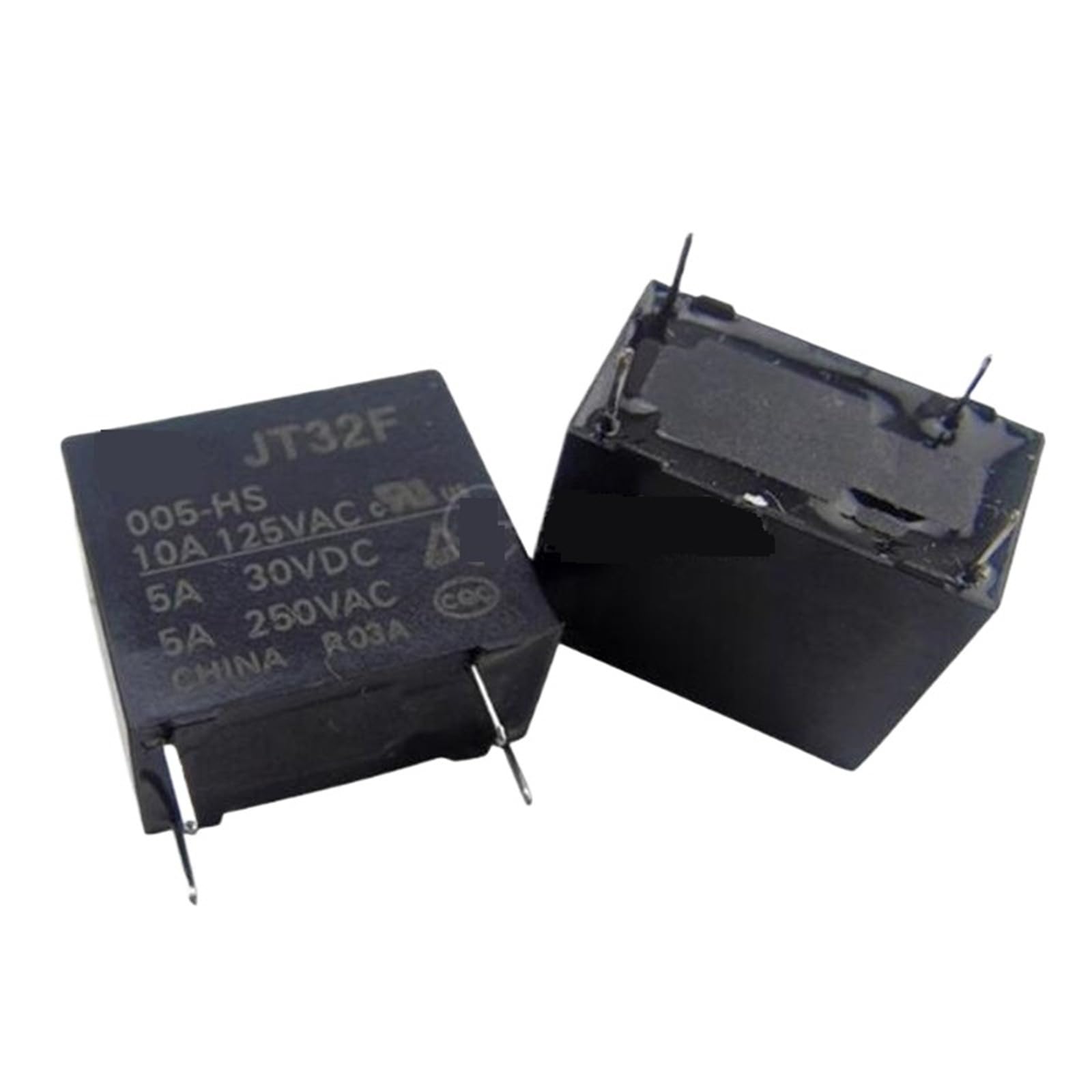 Relais DIP4 JT32F-005-HS 5V CC pour interrupteur connecté maison