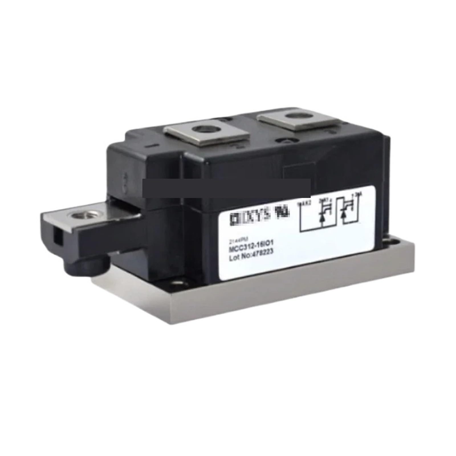 BACYDLPL MCC312-18IO1 MCC225-16IO1 MCC255-18IO1 MCC255-14io1 Thyristor Module MCD224-20io1(MCC255-16iO1)