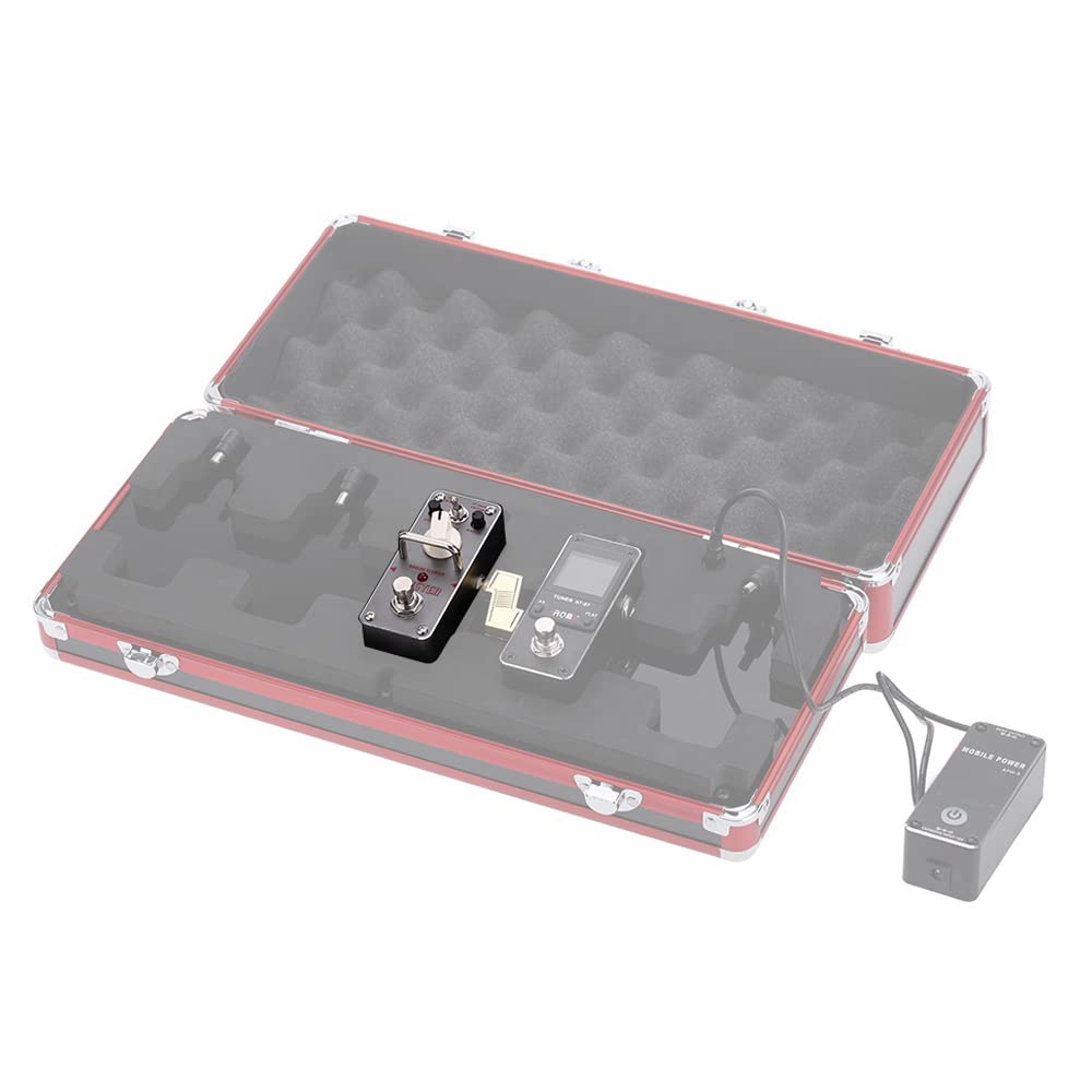 AHAR-3 Harmonizer Harmonist/Pitch Shifter, pedale effetto chitarra elettrica, mini effetto singolo con True Bypass