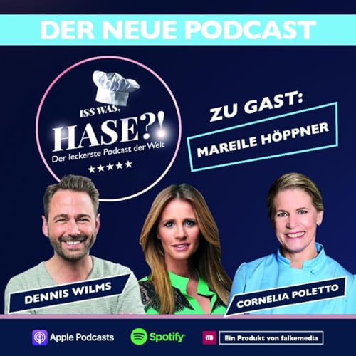 005 Die fr&ouml;hliche Penistasse der Mareile H. Gast: Mareile H&ouml;ppner Podcast Por  arte de portada