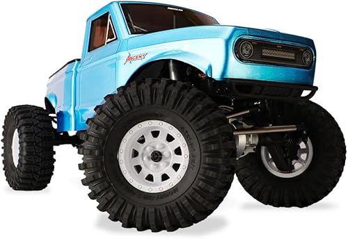 Miniatura 7 de Redcat Ascent 110 Escala Baja Centro de Gravedad (LCG) Performance Rock Crawler - Azul