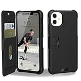 URBAN ARMOR GEAR UAG Designed for iPhone 11 [6.1-inch Screen] Metropolis Feather-Light Rugged [Black] Military Drop Tested iPhone Case
