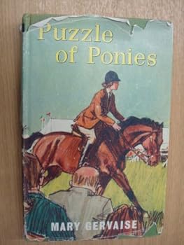Hardcover Puzzle of ponies Book