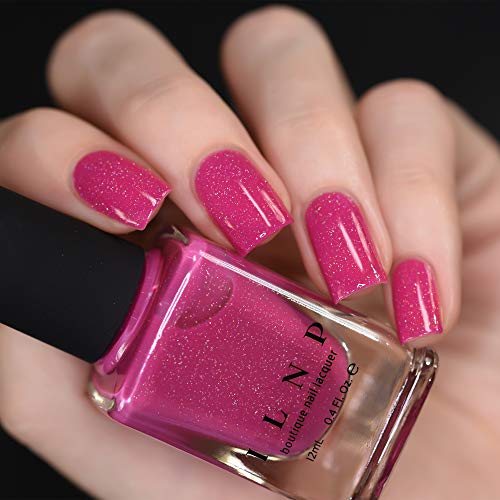Image of ILNP Party Hat - Deep Cerise Pink Holographic Nail Polish