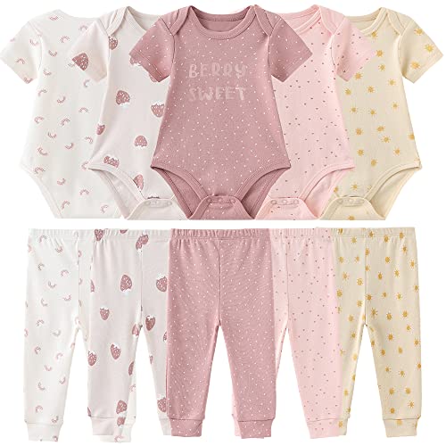 Image of Kiddiezoom Unisex Baby Layette Essentials Giftset Clothing Set 19-Piece