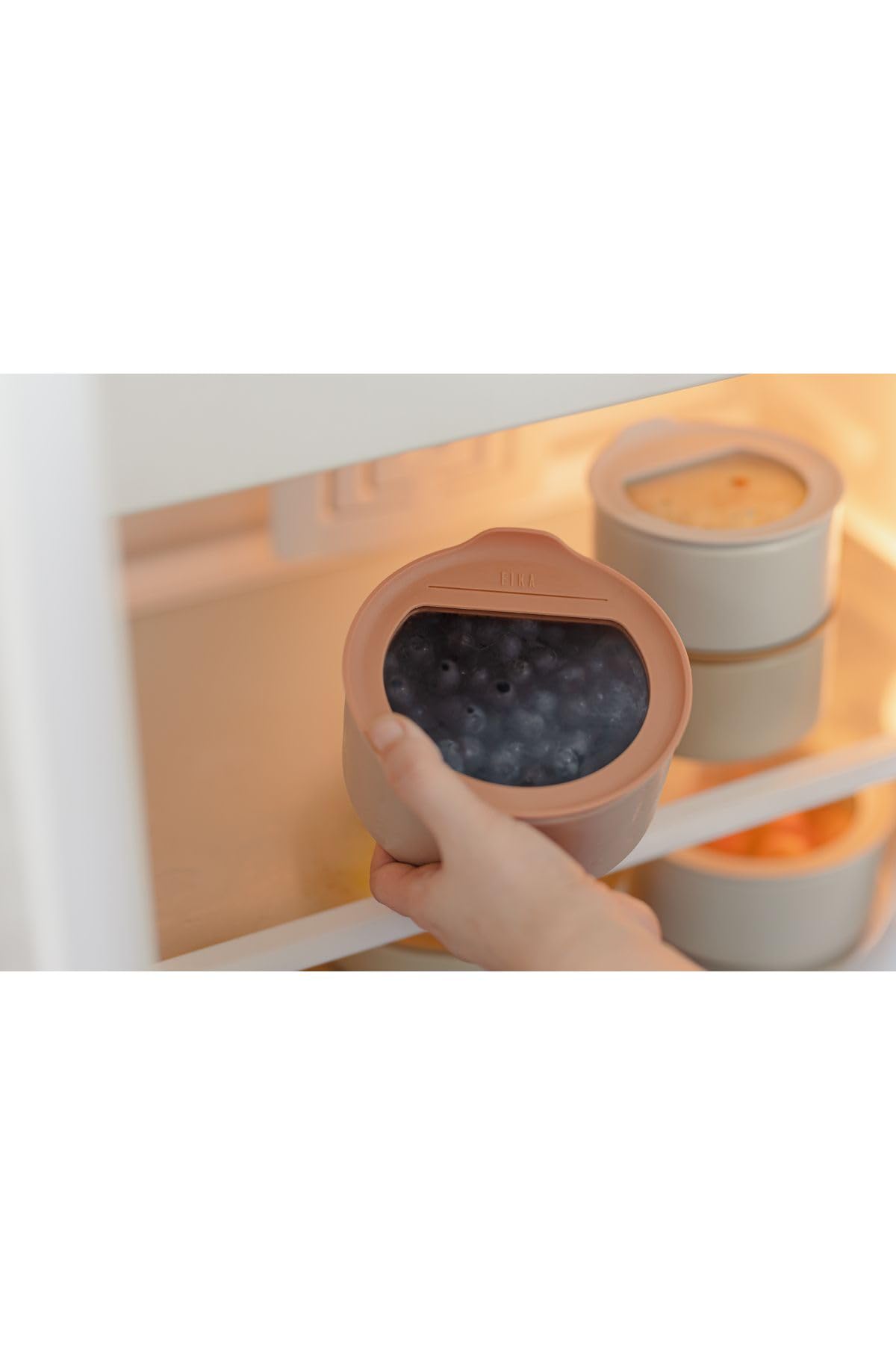 NEOFLAM FİKA One Seramik Saklama Kabı Pembe 700 Ml D-NEONE070-03