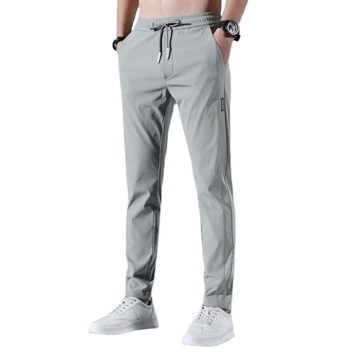 GOUJIAN Men's Jogging Bottoms Long Sports Lightweight Breathable Training Fitness Leisure Sweatpants Streetwear Trousers S-5XL sweatpants(Vert,5XL)
