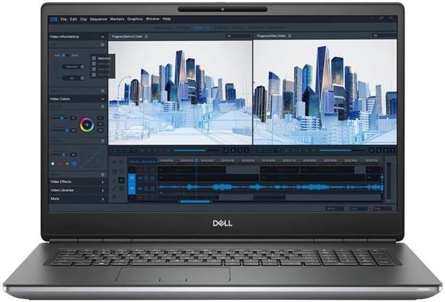 Dell Precision 7770 Mobile Workstation 17.3" UHD (3840 x