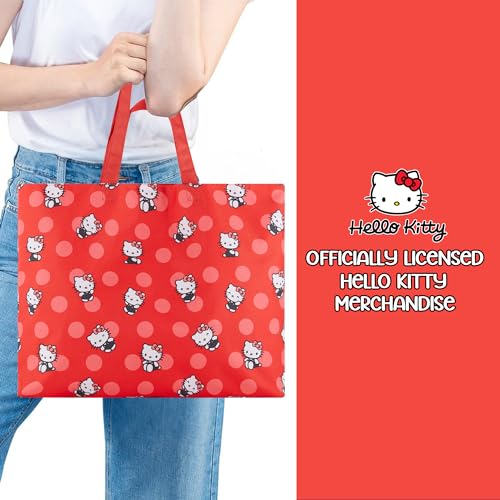 Bolso Tote de Nylon Hello Kitty Sanrio Unisex miniatura 2