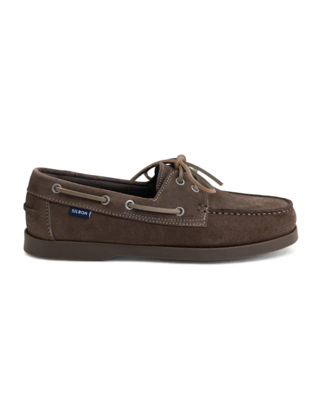 Zapato Sport Nautico Marron