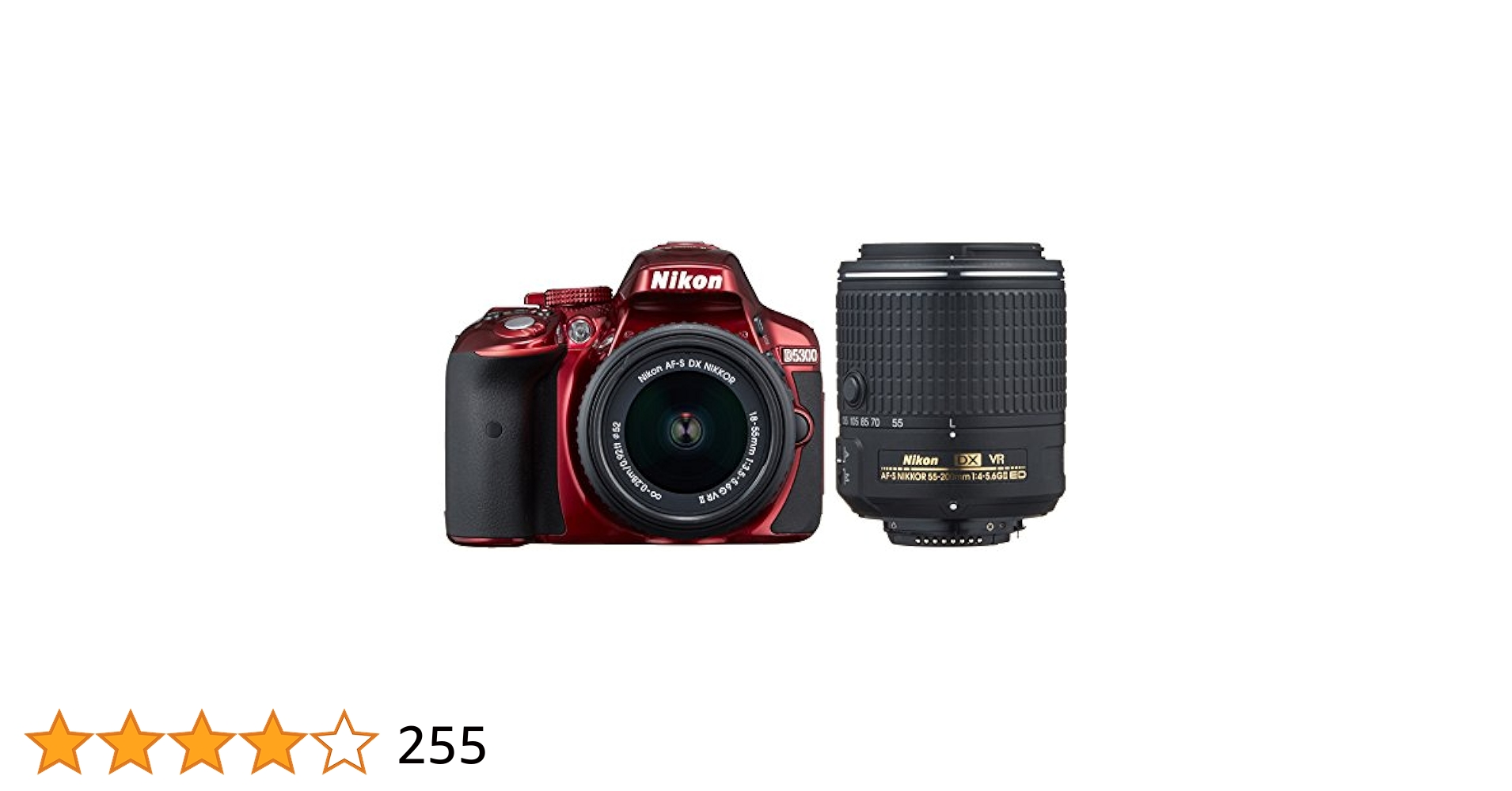 Ｎikon Ｄ5300 ダブルズームキット Amazon | Nikon デジタル一眼レフカメラ D5300 ダブルズーム
