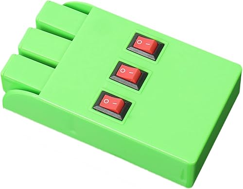 Miniatura 6 de XEGZLH Conjunto de fuente de luz paralela de tres vías Fuente de tres canales Física Óptica Herramienta de experimento para estudiantes junior