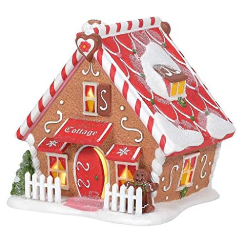Department 56 North Pole Village Ginger's Cottage Cover