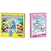 Haba 303402 - Funkelschatz Brettspiel, lustiges Mitbringspiel für 2-4 Spieler ab 5 Jahren & Einhorn Glitzerglück Der Wolkenschatz, Zauberhaftes Würfelspiel mit 60 Glitzerkristallen für 2-4 Spieler