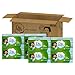 Puffs Plus Lotion Facial Tissues, 8 Family Boxes, 124 Facial Tissues per Box, Allergies and Colds