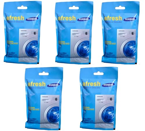 Image of Samsung Washing Machine Drum Cleaning Powder Compatible For Samsung Washing Machine Front Load And Top Load,Washing Machine Cleaning Powder,Drum Cleaner Descaling Powder -100 Gm