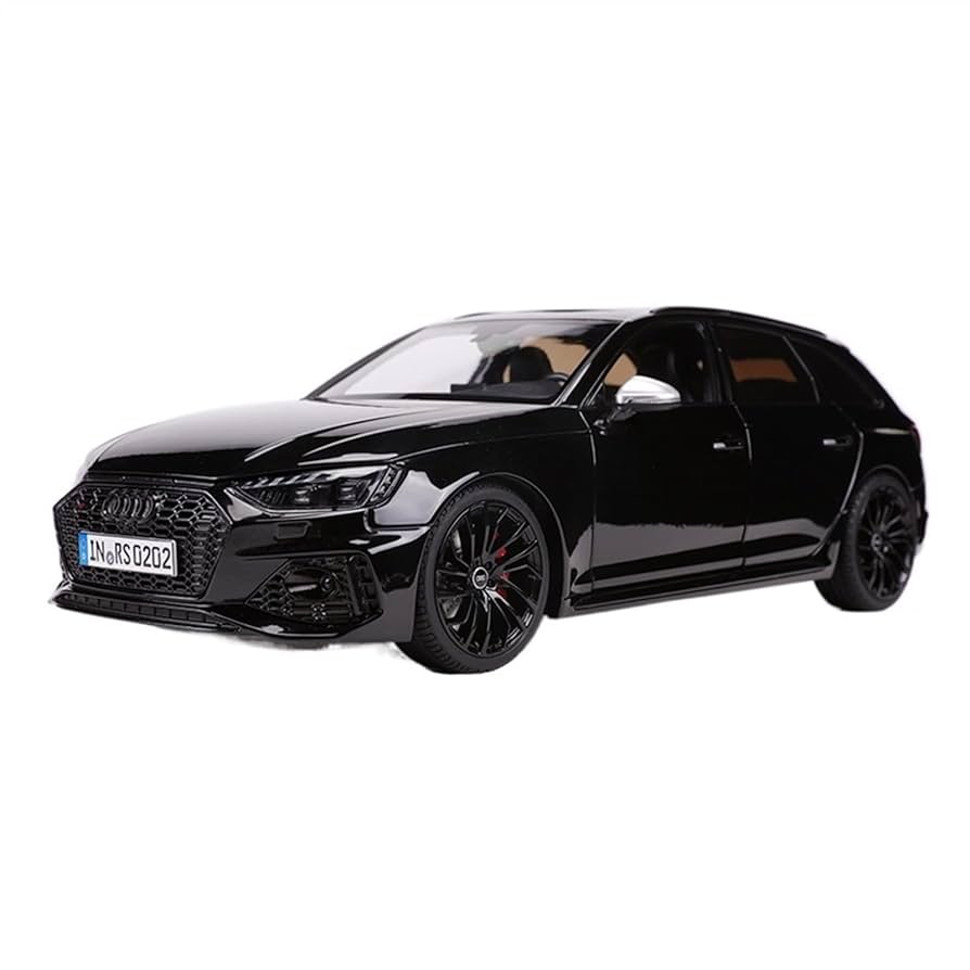 Audi RS 4 ミニカー 1/18 黒 楽天市場】アウディ ミニカー rs4の通販