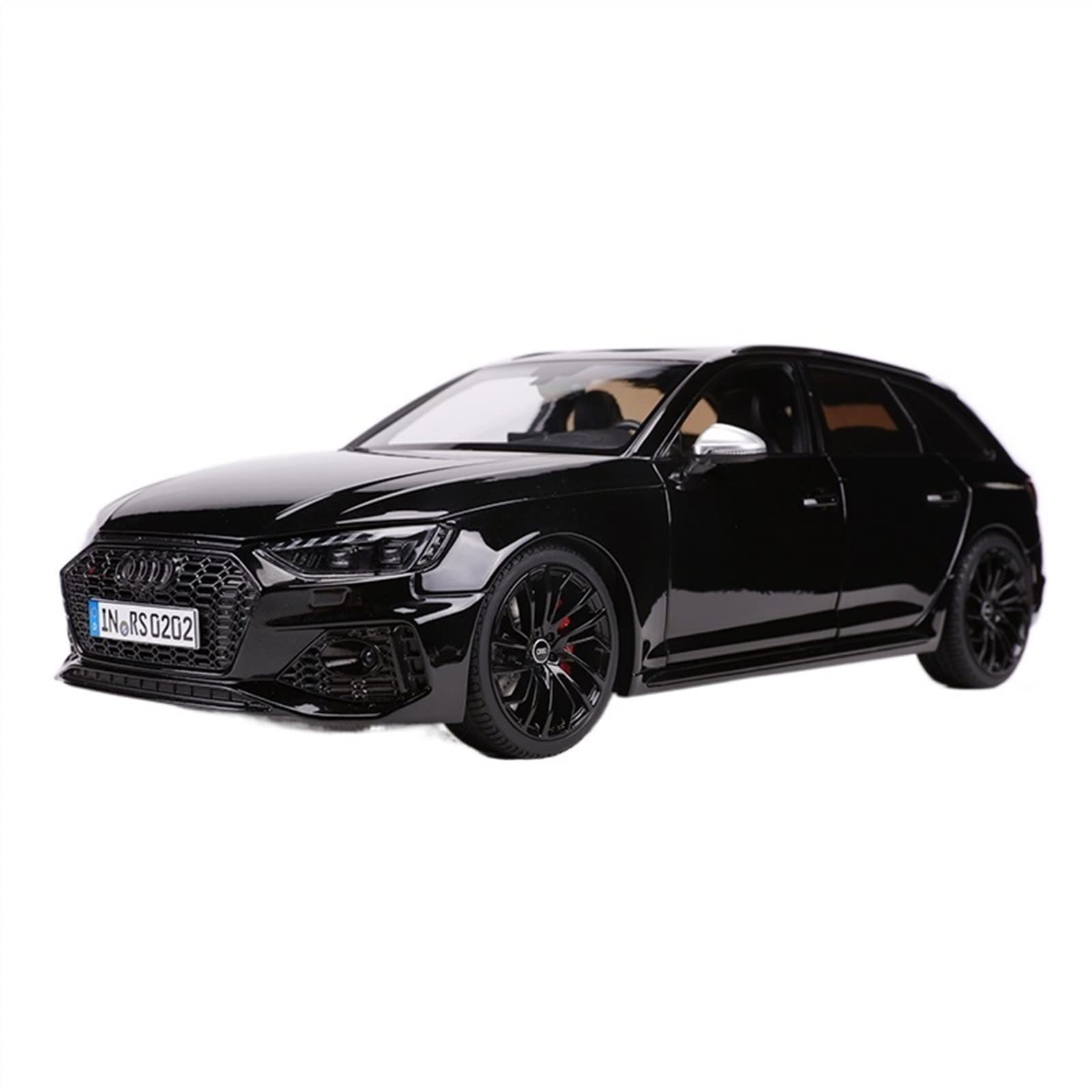 Audi RS 4 ミニカー 1/18 黒 AUDI RS4 ミニカー モデルカー 1/18 1:18 MINICHAMPS
