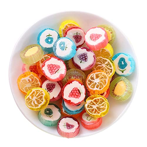 Assortment Mix Fruit Flavored Hard Candy 17.6Oz Bag, Individually Wrapped, Flavor Cherry, Apple, Tangerine, Grape, Strawberry, Pineapple, Licorice And Lemon Snacks Candy (1.1) #TOP5
