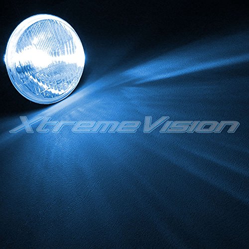 Image of XtremeVision AC HID Xenon Replacement Bulbs - Bi-Xenon H4 / 9003 10000K - Dark Blue (1 Pair)