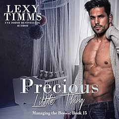 Precious Little Thing Audiolibro Por Lexy Timms arte de portada