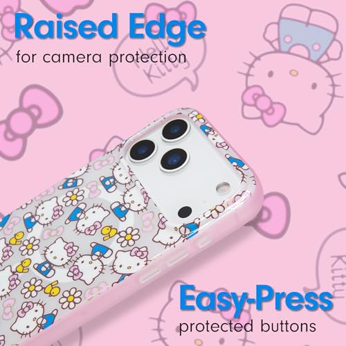 Coque iPhone 17 Pro Max Hello Kitty Sanrio par Sonix compatible MagSafe antichoc - 7