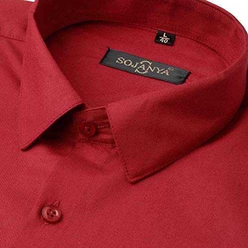 Image of SOJANYA (Since 1958, Men's Cotton Casual Shirt