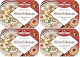 DREISTERN Hühnerfrikassee mit Reis Snack aus der Little Hot Kitchen schnell & einfach zubereitet (Packung mit 4)