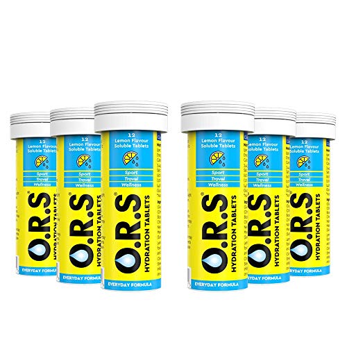 O.R.S Hydration Tablets, aroma limone