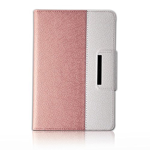iPad 4 case,Thankscase iPad 4 Rotating Case Cover with Hand Strap and Wallet