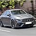 CLA45 Front Bumper Canards Fits for Mercedes Benz CLA Class CLA45 AMG C118 2020-2022 Gloss Black Front Bumper Lip Splitter Fins Factory Outlet