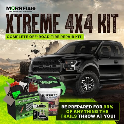MORRFlate Xtreme 4x4 Tire Repair Kit