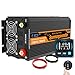 Produktbild EDECOA Spannungswandler 12v 230v Wechselrichter 12 auf 230v Reiner Sinus 1500w Konverter mit Fernbedienung LCD und 2 USB Wandler (1500w 12v)