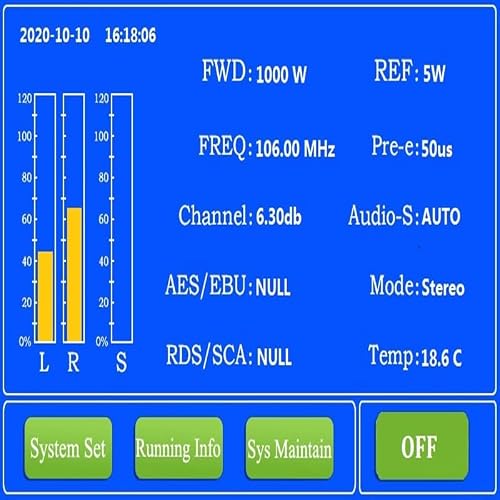 300W Yxht-2 Fm Transmitter Broadcast Radio Station With Fcc Certified Fm Transmitter Radio Station #TOP5