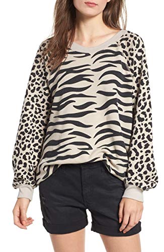Wildfox Couture Easy Tiger Sommers Sweatshirt Size Small