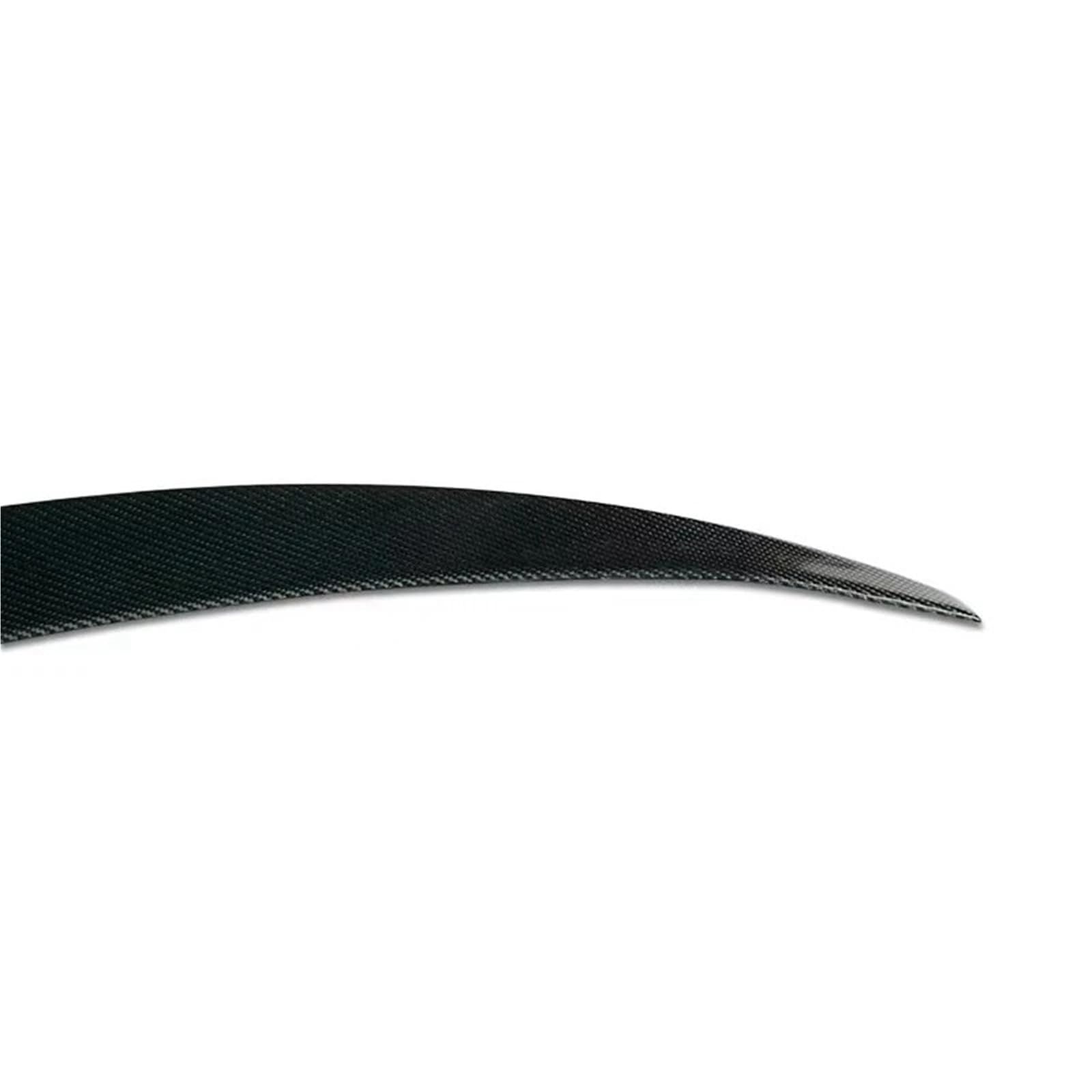 Dla Maserati Dla Quattroporte 2013-2018 Lotka Tylny Spoiler Bagażnika Skrzydło Na Klapie Modyfikacja Samochodu Spojler Tylny Trunk Wing(Real carbon fiber)